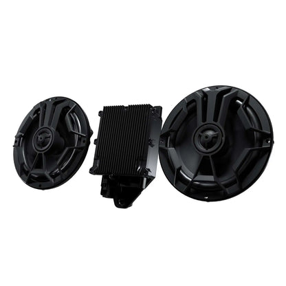 Powerband Saddlebag Speakers With Bass Boost, 6-1/2 in. - 2890596