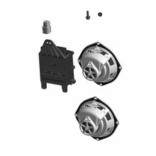 Powerband Audio Lower Speakers With Bass Boost, 5-1/4 in. 2890597