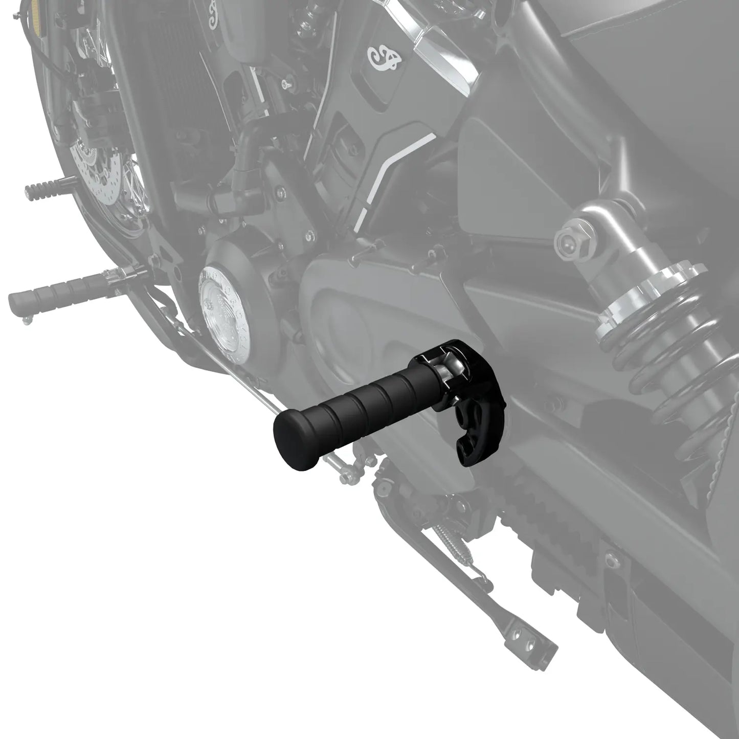 Indian Motorcycle Passenger Pegs, Pair - 2890610-626