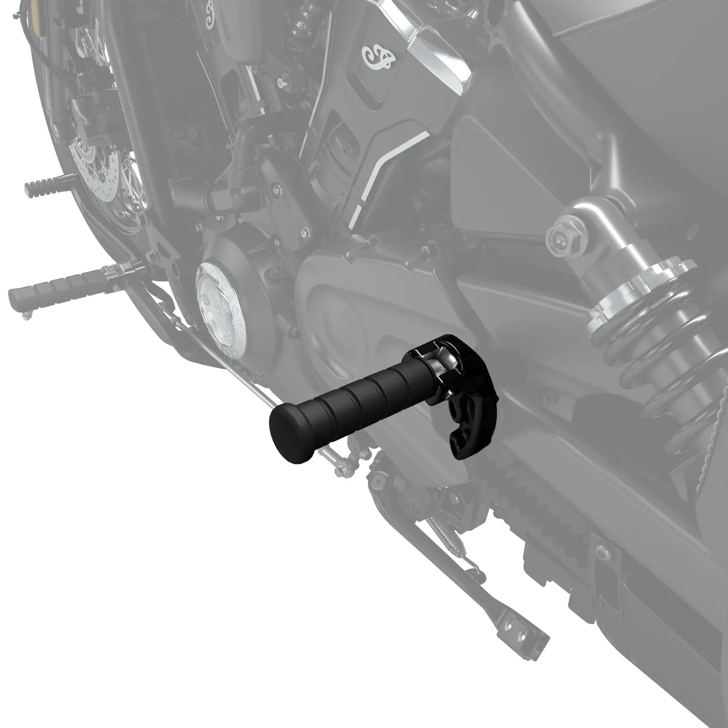 Indian Motorcycle Passenger Pegs, Pair - 2890610-626
