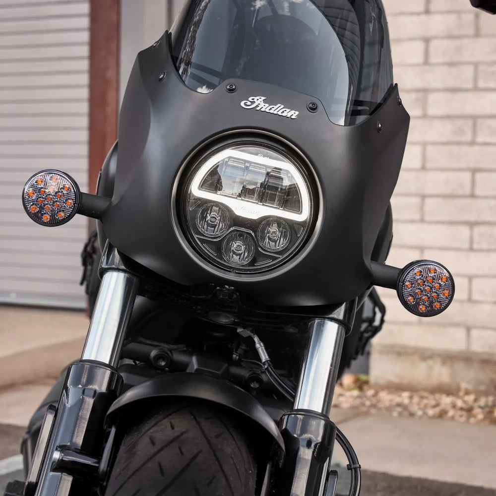 
                      
                        Indian Motorcycle Scout Pathfinder LED Headlight - 2890678
                      
                    