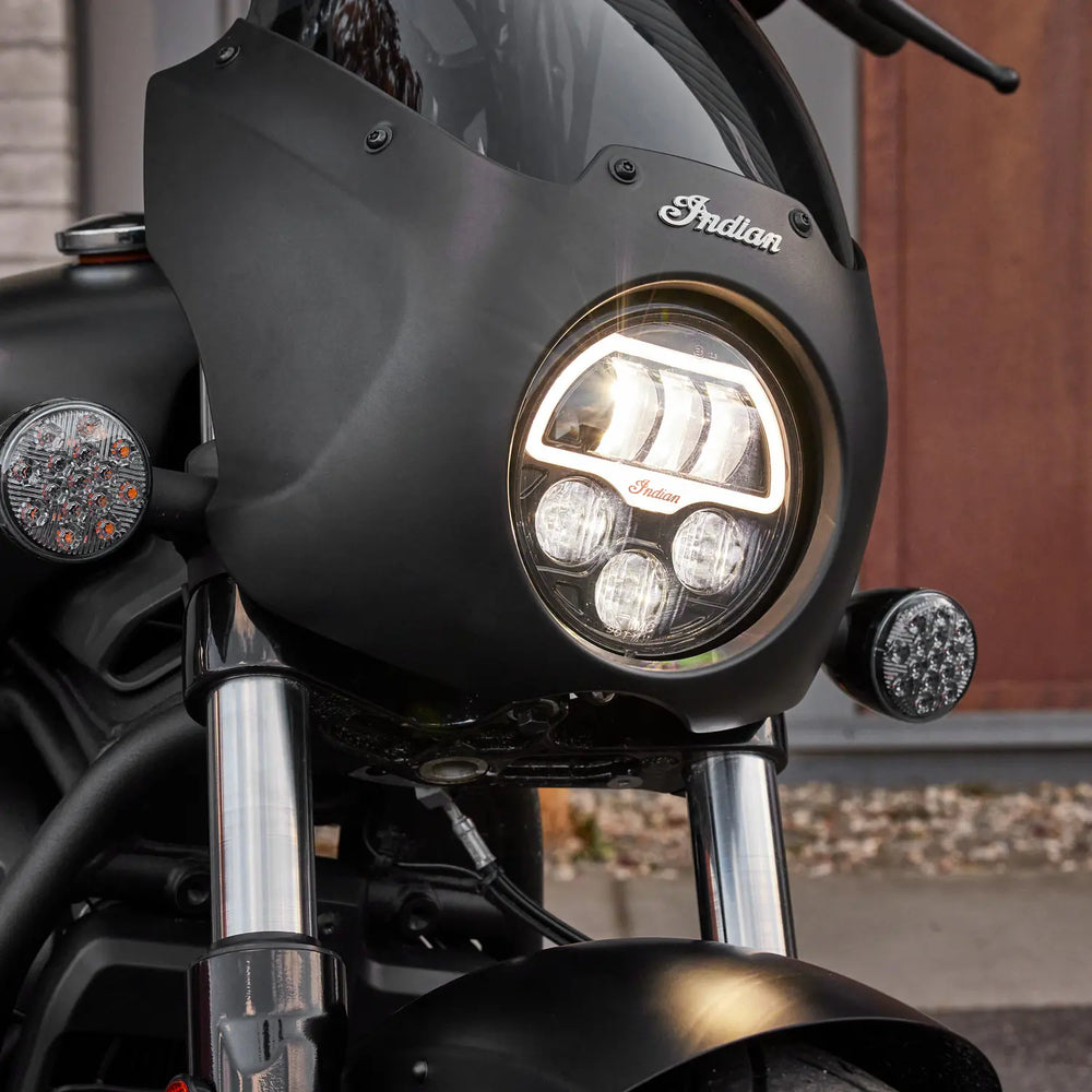 
                      
                        Indian Motorcycle Scout Pathfinder LED Headlight - 2890678
                      
                    