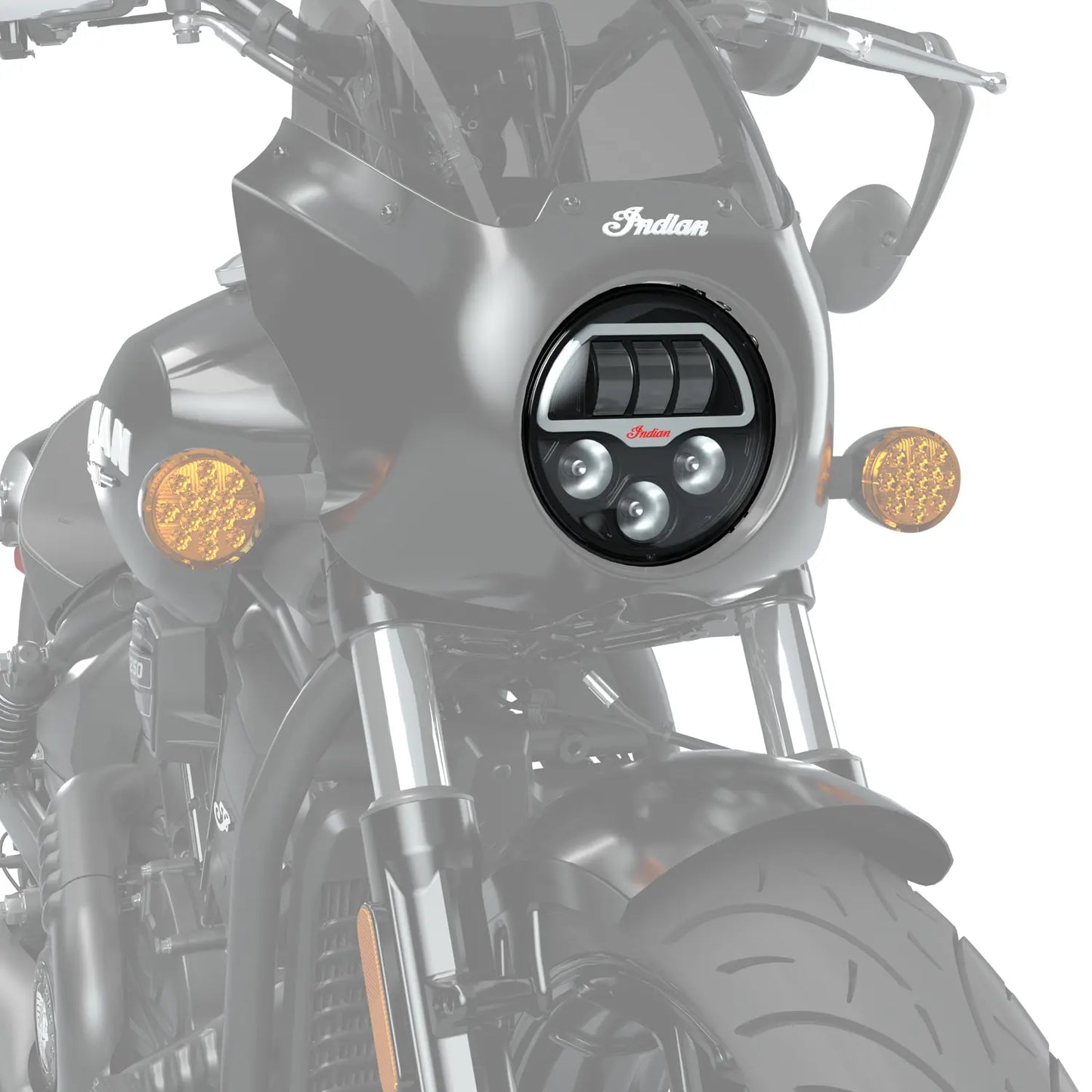 Indian Motorcycle Scout Pathfinder LED Headlight - 2890678