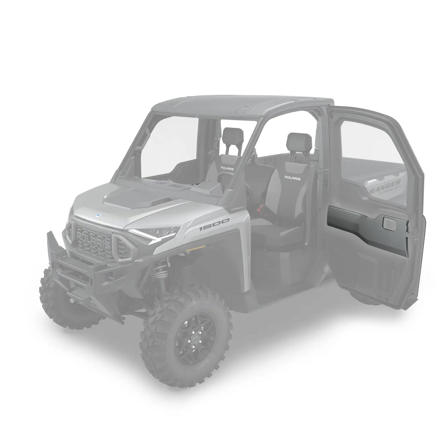 Polaris Ranger 1500 Exterior Door Accent Panels, Front, Set of 2 - 2890688-402