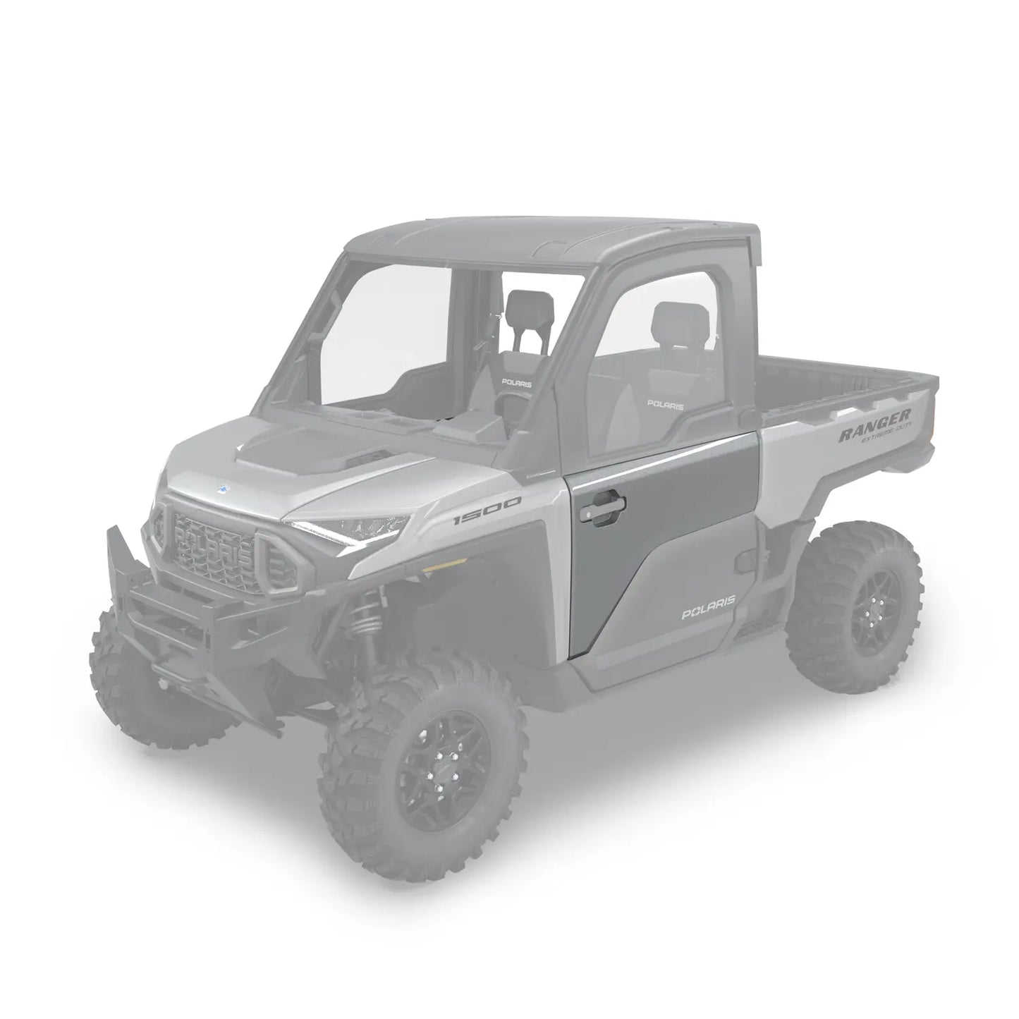 Polaris Ranger 1500 Exterior Door Accent Panels, Front, Set of 2 - 2890688-402