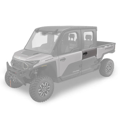 Polaris Ranger 1500 Exterior Door Accent Panels Rear, Set of 2 - 2890689-402