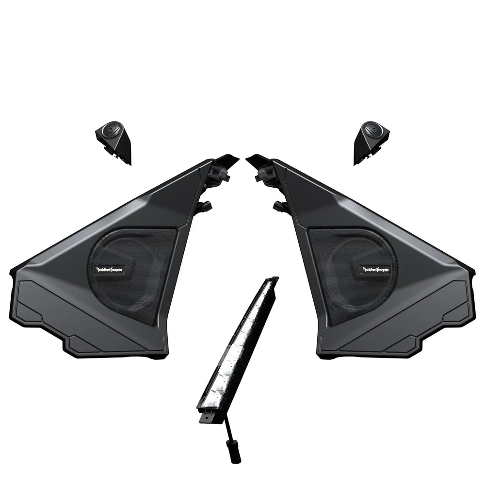 Slingshot 200W Audio Kit by Rockford Fosgate®