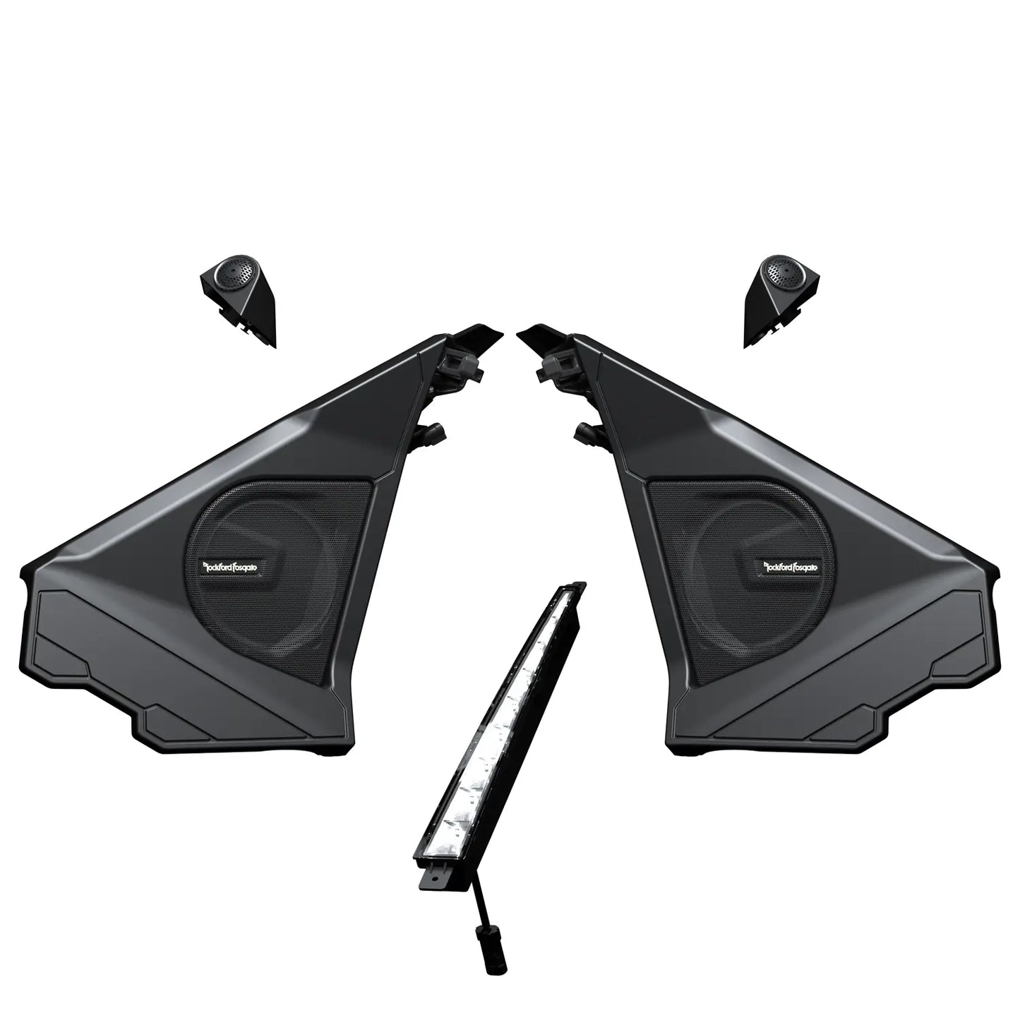 Slingshot 200W Audio Kit by Rockford Fosgate®