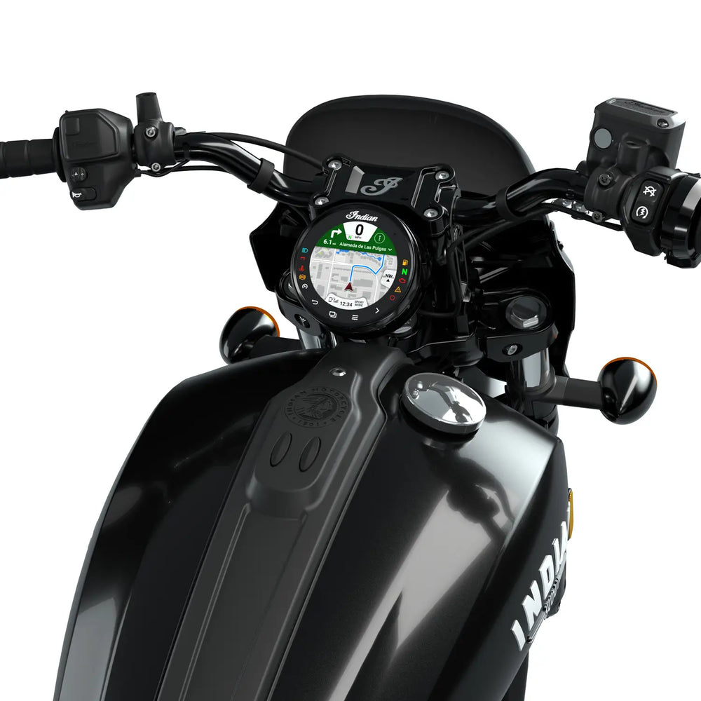 
                      
                        Indian Motorcycle 4" Display Powered by RIDE COMMAND - 2890837
                      
                    