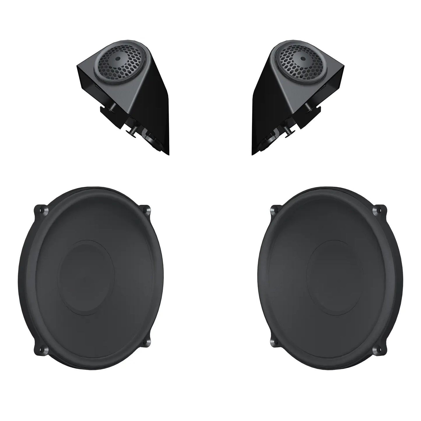 Slingshot 200W Speakers & Tweeters by Rockford Fosgate® - 2890838