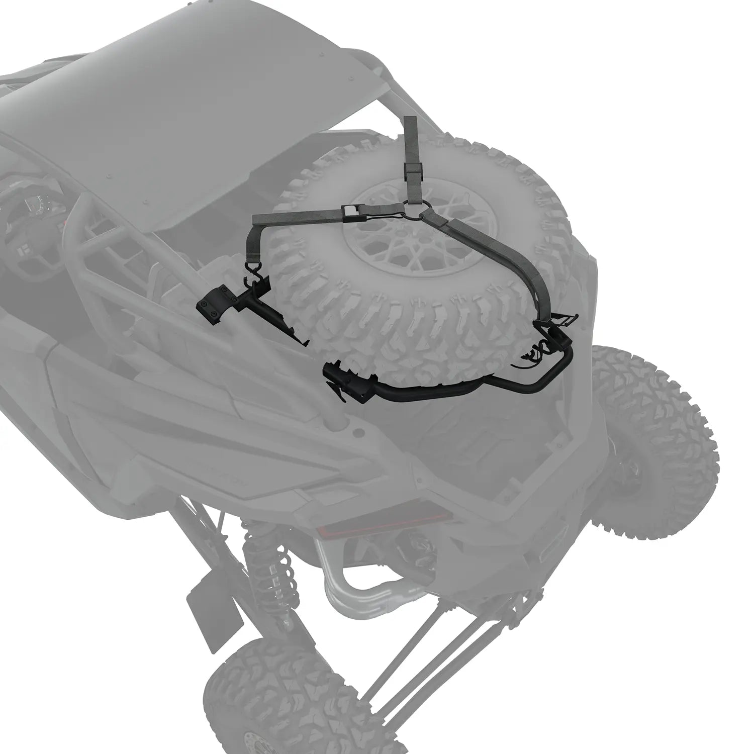 Pivoting Spare Tire Carrier for RZR Pro R - 2890863-458
