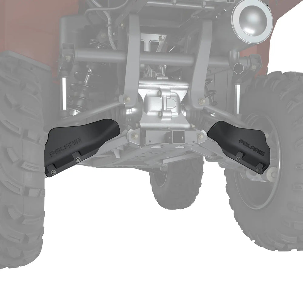 Polaris ATV Rear Trail Boot Guards - 2890866