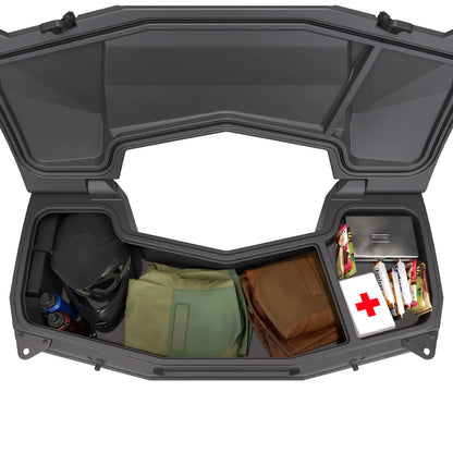 Lock & Ride Rear Lockable Cargo Storage Box for Sportsman ATV - 2890876