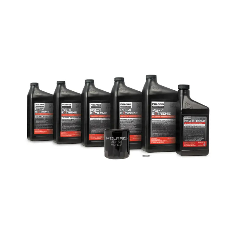 Extreme Full Synthetic Oil Change Kit, Polaris RZR Pro R - 2890881