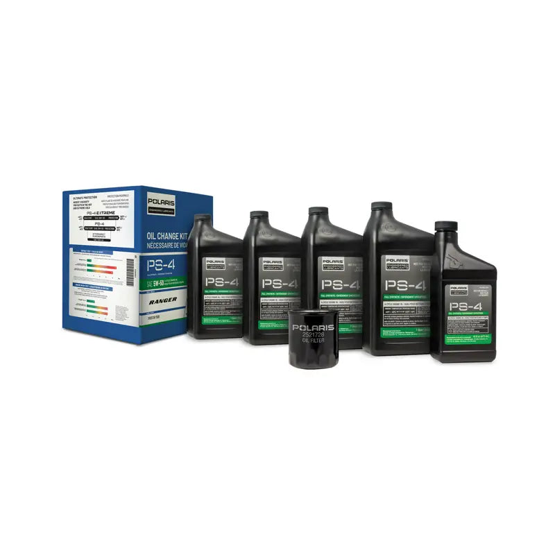 Full Synthetic Oil Change Kit, Polaris Ranger Prostar 1500 - 2890882
