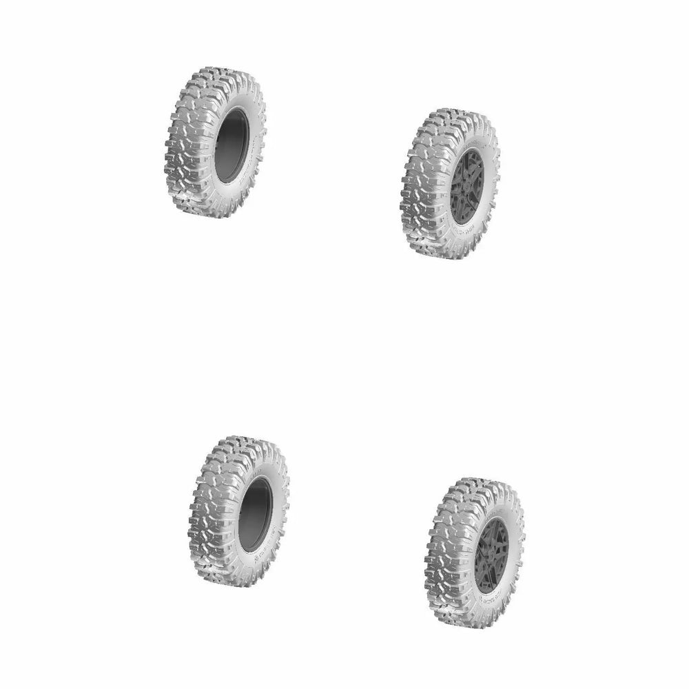 
                      
                        Pro Armor Wheel & Tire Set: Dual-Threat 32" × 10" R15 5306 Matte Black - 2890934
                      
                    