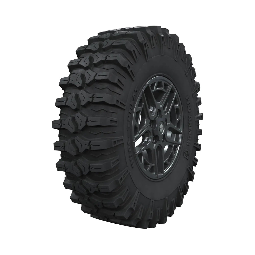 Pro Armor Wheel & Tire Set: Dual-Threat 32" × 10" R15 5306 Matte Black - 2890934