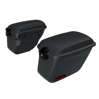 Indian Motorcycle Locking Textured Saddlebags - 2890999