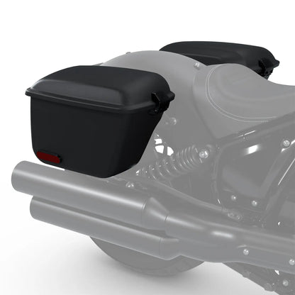 Indian Motorcycle Locking Textured Saddlebags - 2890999