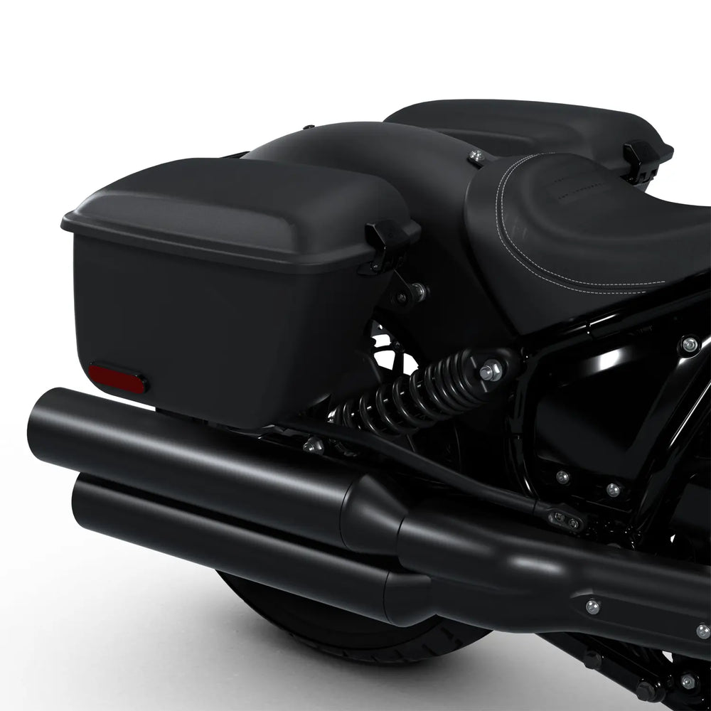 
                      
                        Indian Motorcycle Locking Textured Saddlebags - 2890999
                      
                    