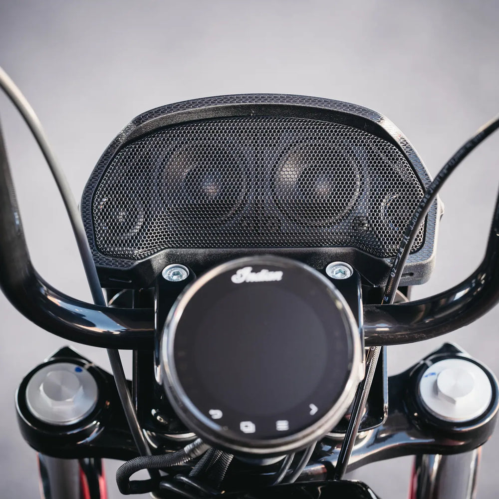 
                      
                        Indian Motorcycle PowerBand Audio Bluetooth® Speaker - 2891001
                      
                    