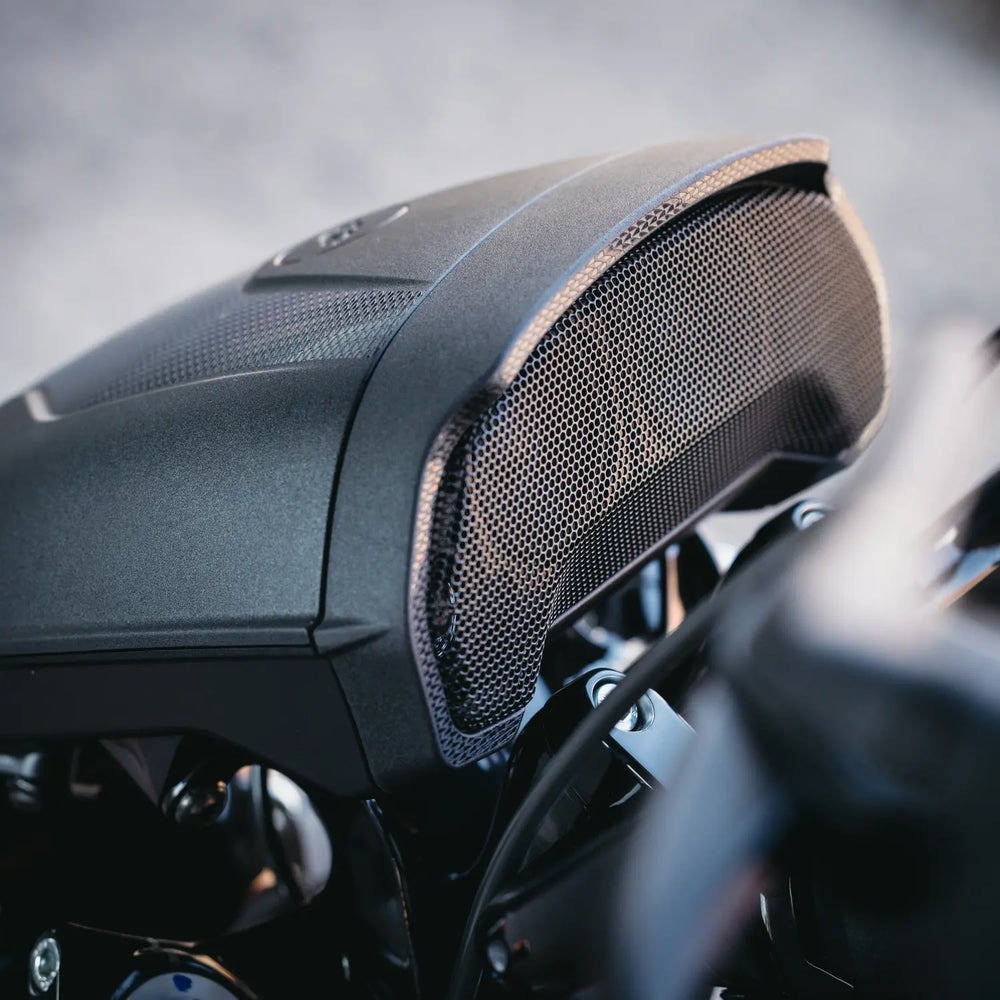 
                      
                        Indian Motorcycle PowerBand Audio Bluetooth® Speaker - 2891001
                      
                    