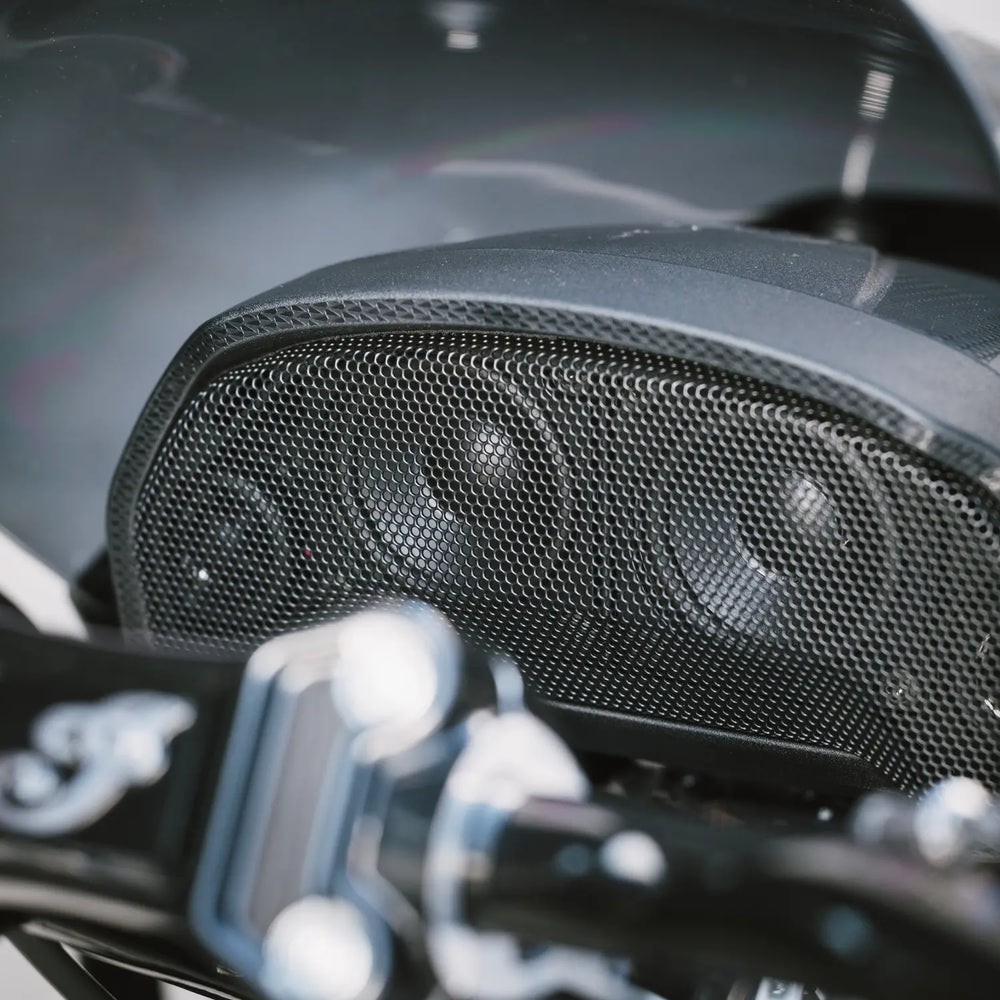 
                      
                        Indian Motorcycle PowerBand Audio Bluetooth® Speaker - 2891001
                      
                    