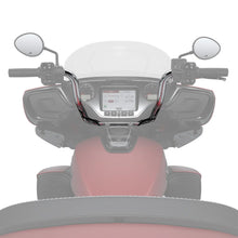 Indian Motorcycle Chrome Mid Rise Handlebar - 2891022-156