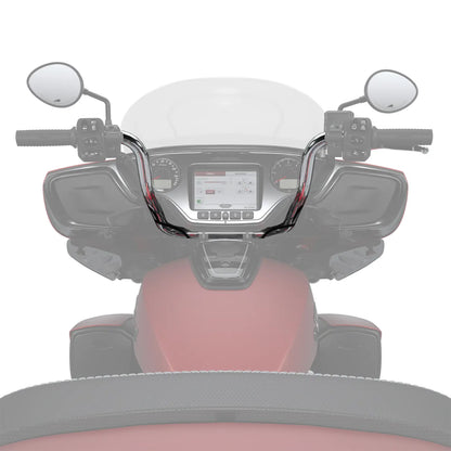 Indian Motorcycle Chrome Mid Rise Handlebar - 2891022-156