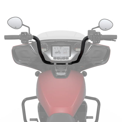 Indian Motorcycle Matte Black Mid Rise Handlebar - 2891022-463
