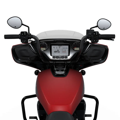 Indian Motorcycle Matte Black Mid Rise Handlebar - 2891022-463