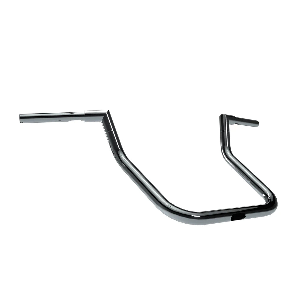 
                      
                        Indian Motorcycle Chrome Mitered Mid Rise Handlebar - 2891023-156
                      
                    