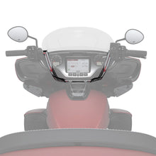 Indian Motorcycle Chrome Mitered Mid Rise Handlebar - 2891023-156