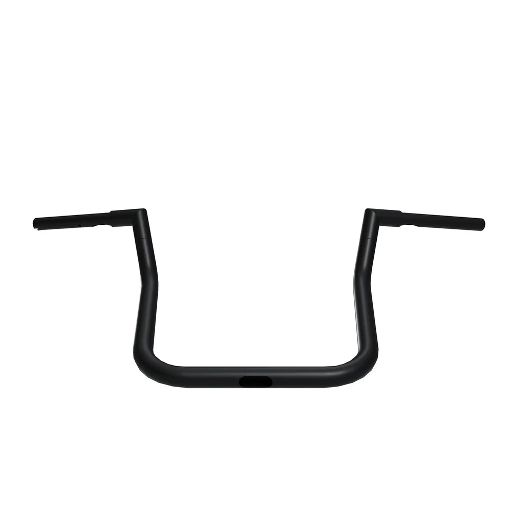 Indian Motorcycle Matte Black Mitered Mid Rise Handlebar - 2891023-463