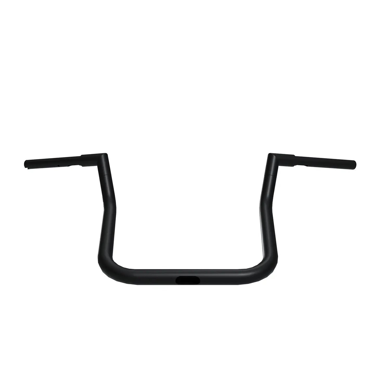 Indian Motorcycle Matte Black Mitered Mid Rise Handlebar - 2891023-463