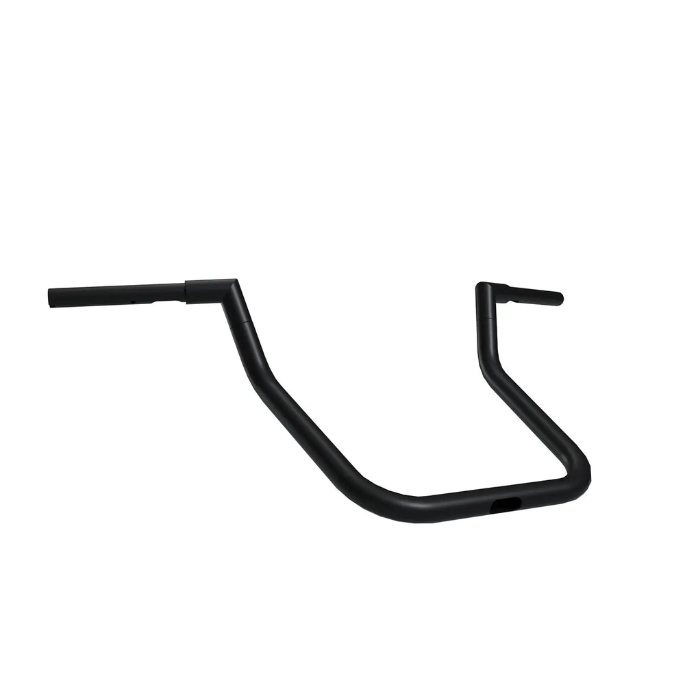 
                      
                        Indian Motorcycle Matte Black Mitered Mid Rise Handlebar - 2891023-463
                      
                    