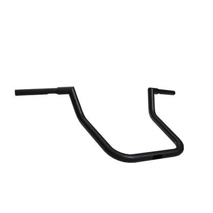 Indian Motorcycle Matte Black Mitered Mid Rise Handlebar - 2891023-463