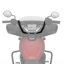 Indian Motorcycle Matte Black Mitered Mid Rise Handlebar - 2891023-463