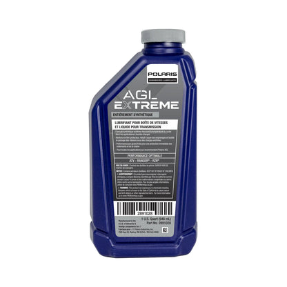 Polaris AGL Extreme Full Synthetic Gearcase Lubricant & Transmission Fluid 2891028