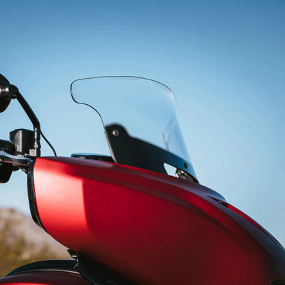 Indian 12 in. Flare™ Clear Windshield - 2891061-01