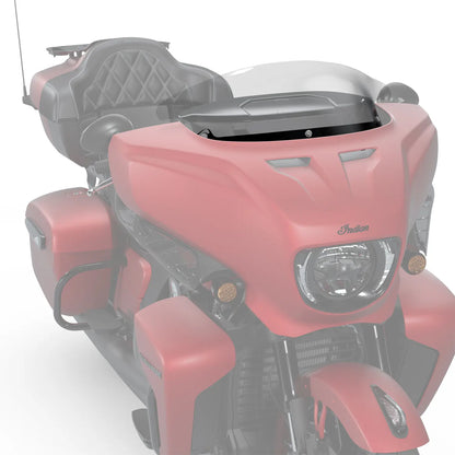 Indian 12 in. Flare™ Clear Windshield - 2891061-01