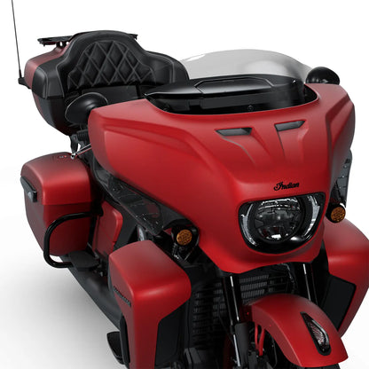 Indian 12 in. Flare™ Clear Windshield - 2891061-01