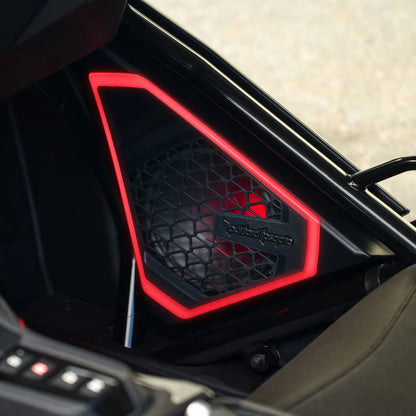 Slingshot 8" Audio Kit by Rockford Fosgate® with Light-Ready Speakers - 2891068