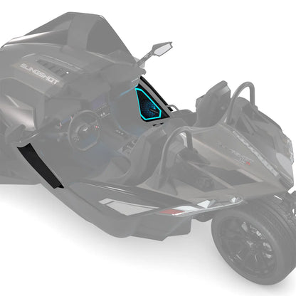 SlingshotUpgrade Kit to Light-Ready Speakers for 8" Audio Kit by Rockford Fosgate® - 2891069