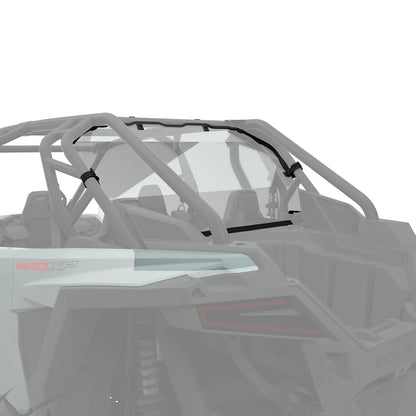 Polaris Lock & Ride Poly Rear Panel, 4-Seat - 2891092