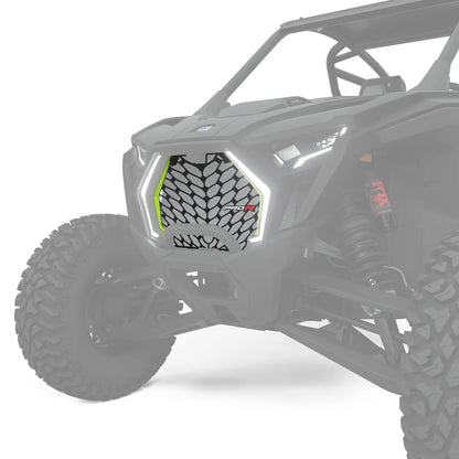 Polaris Pro Armor Aluminum Front Grille