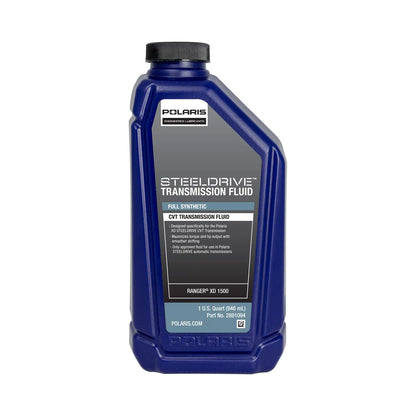 Polaris STEELDRIVE CVT Fluid, STEELDRIVE CVT Transmissions, 2891094, 1 Quart