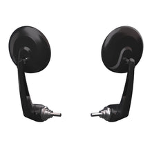 Indian Bar End Mirrors in Black, Pair - 2891099-468