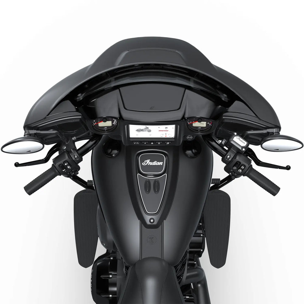 
                      
                        Indian Motorcycle Brake and Clutch Levers, Black - 2891101
                      
                    