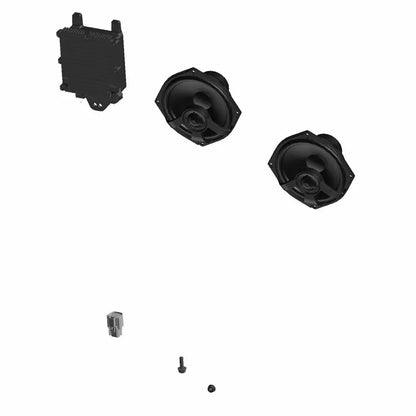 Powerband Audio Trunk Speakers With Bass Boost For Accessory Trunk, 5-1/4 in. 2891111